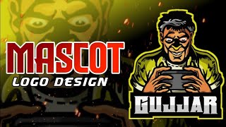 How to make Mascot Esport Logo on Android Mobile | Gaming Logo Design Tutorial | Technical Khattak screenshot 5