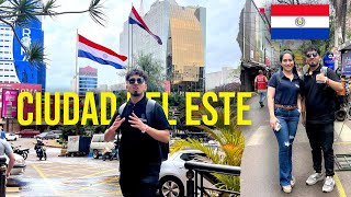 La CIUDAD mas LOCA de PARAGUAY 🇵🇾: TECNOLOGIA, Chicas Lindas, Rascacielos, Tereré SIN IMPUESTOS💰