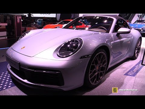 2020 Porsche 911 Carrera S Convertible - Exterior and Interior Walkaround - 2019 Geneva Motor Show 2020 Porsche 911 Carrera S Convertible - Exterior and Interior Walkaround - 2019 Geneva Motor Show