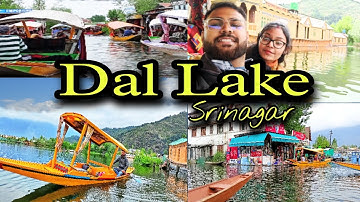 🛶Shikara Boat Ride 🏞️ | Dal Lake in Srinagar |✨Beautiful Kashmir Dal Lake #travel #viral #trending