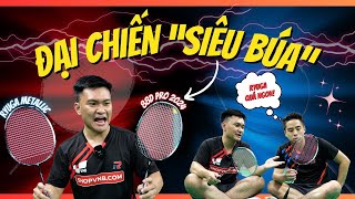 So sánh RYUGA METALLIC vs ASTROX 88D PRO - Đâu là SIÊU VỢT CẦU LÔNG THIÊN CÔNG \