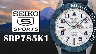 Seiko 5 SRP785K1 Mt Fuji World Heritage Limited Edition - YouTube