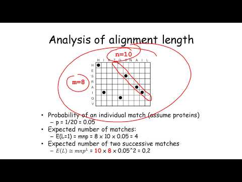 Sequence Local Alignment and Homology Search Statistics