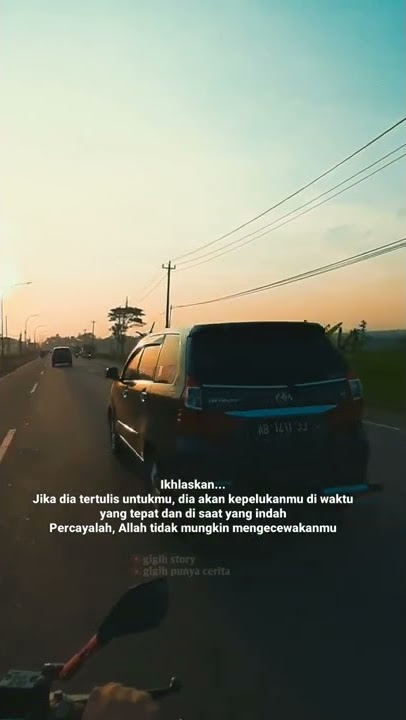 ikhlaskan dia #shorts #motovlog