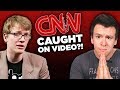 CNN "Exposed" In Controversial Secret Video and Anita Sarkeesian's "Punishment"...