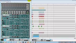 Reason Tutorial/Showoff - Complex Electro House