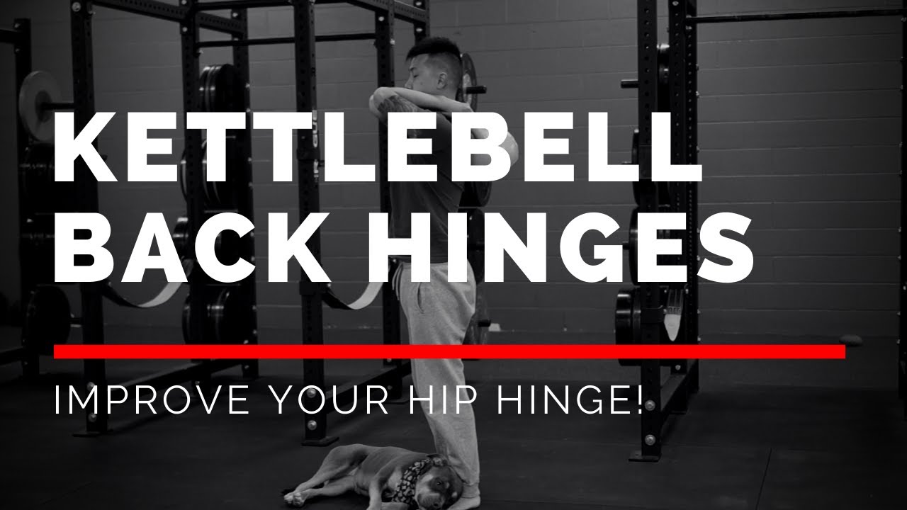 Kettlebell Back Hinges (IMPROVE YOUR HIP HINGE!) YouTube