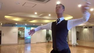 004 榎田隆宏 / Pro St B 男子ソロ 2次予選 / EJBDFオンラインダンス競技会