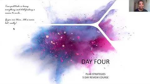 DAY FOUR: 5 DAY PLAB 2 REVIEW