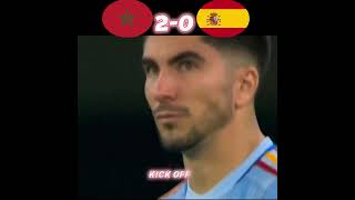 Morocco Well Never Forget That Day | Morocco Vs Spain Full Penalties Shoot Out #Shorts #Football