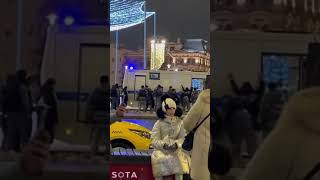 Новогодняя атмосфера в московии