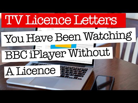 TV Licence Email - You Have Been Caught Watching BBC iPlayer