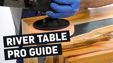 Epoxy Resin River Table Tutorial -  Pro Guide
