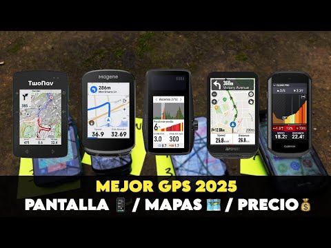 Comparativa GPS al 2025 Garmin, Magene, IGPS, Coros, TowNav