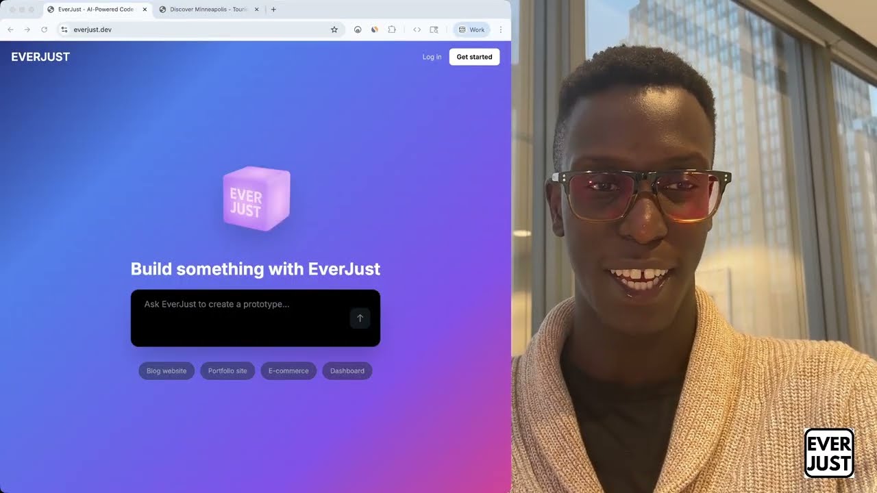 EVERJUST.DEV DEMO - AI App Builder