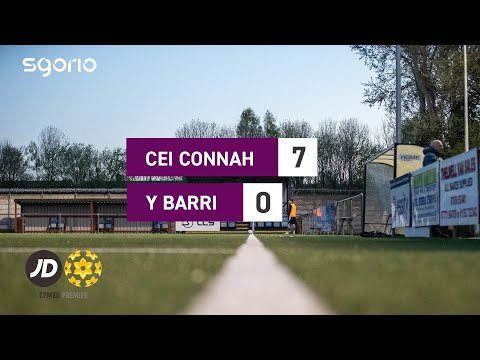 Connahs Q. Barry Goals And Highlights