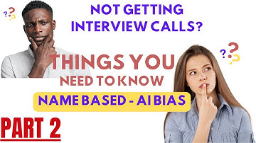 AI Discrimination in Hiring: Name Based Data Bias