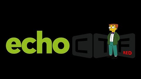 echoCTF.RED Writeup for Smithers