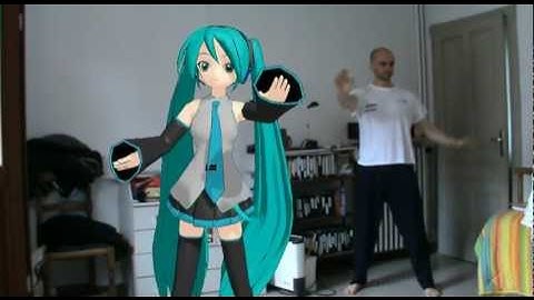 Kinect Motion Capture Tests