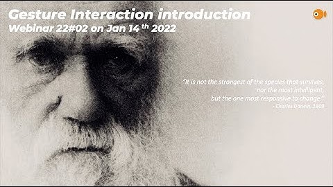 SOTF 22#02 Gesture Interaction introduction