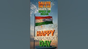 August 15 Special 🇮🇳 | Independence Day 2025 Status & Wishes | Jai Hind 🇮🇳