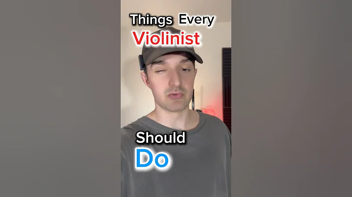 Things Every Violinist SHOULD Do... 🎻