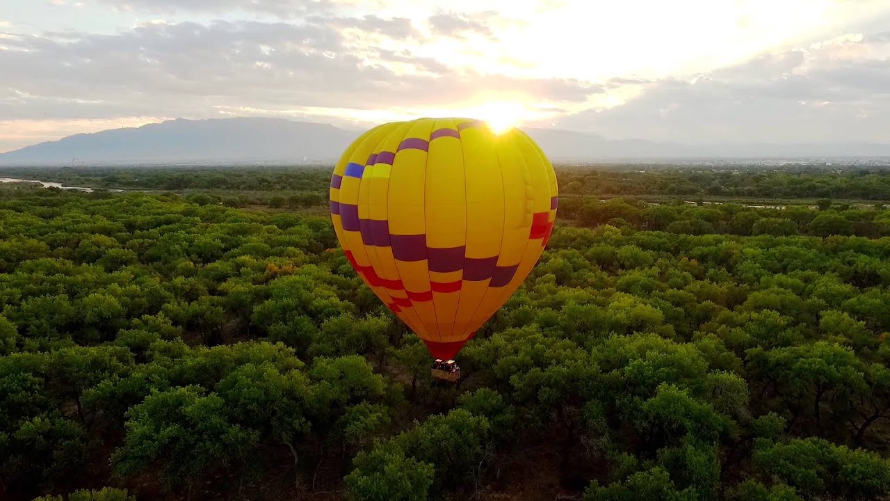Albuquerque Balloon Fiesta 2015 Aerial Drone Video