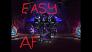 Shadow Priest Mage Tower Guide - 10.0.7 WoW Dragonflight