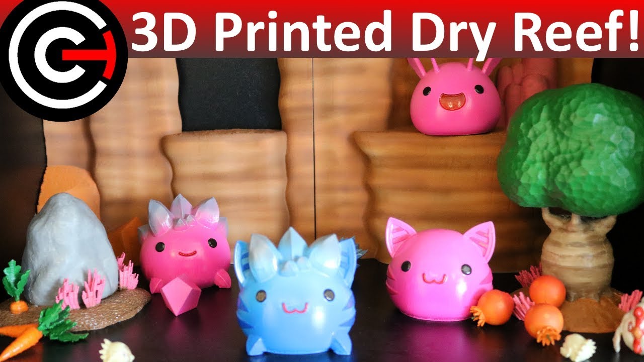 Slime rancher 2 Ringtail slime 3d print -  Portugal