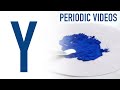 Yttrium - Periodic Table of Videos