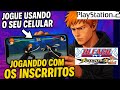 BLEACH JOGO DO PS2 - GAMEPLAY  ONLINE VIA PARSEC
