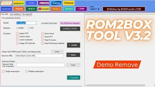 ROM2Box Tool V3.2 Crack 2022 🔥🔥 Vivo Demo Remove | Frp New Security | Boot Repair