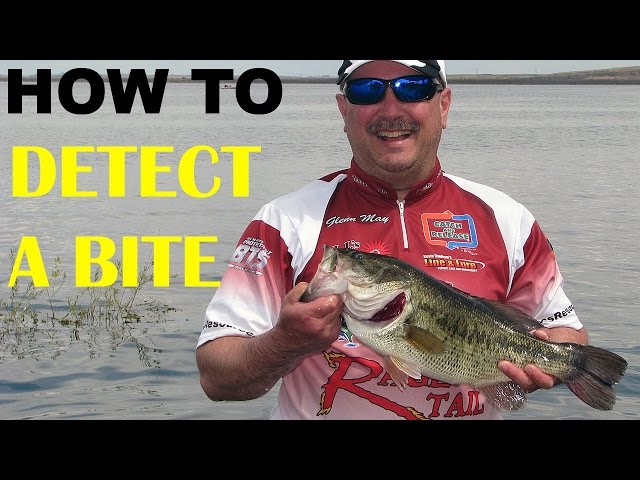 How To Detect A Bite | Bass Fishing class=