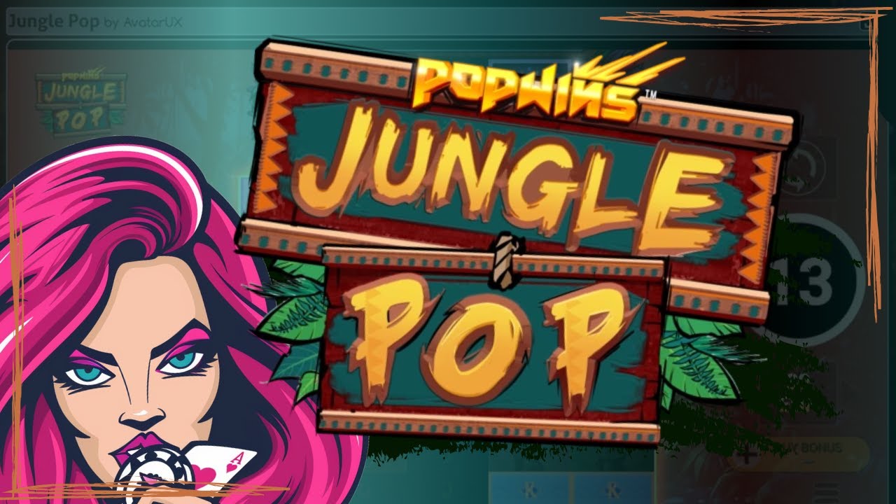 A JUNGLE JACKPOT! 1700X+ BIG WIN ON JUNGLE POP | Jungle Pop - AvatarUX | Showcase