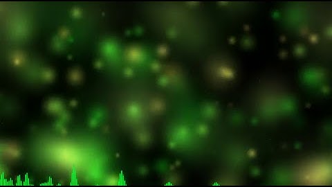 Unity, Music spectrum effect, Sound visualization.