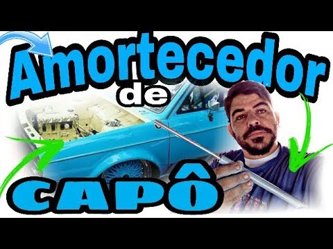 COMO FAZER O AMORTECEDOR DE CAPÔ . ( SERVE PARA QUALQUER MODELO DE CARRO)