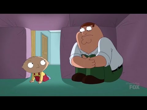 Family Guy    –   Funny Peter Acting Like a Child Clips