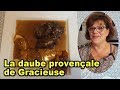 La daube provenale de gracieuse  provence tv