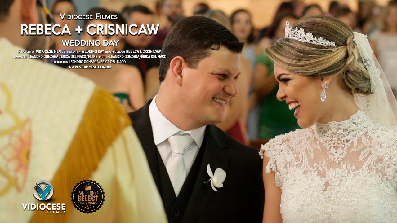 Rebeca e Crisnicaw - Filme de Casamento - Wedding Day