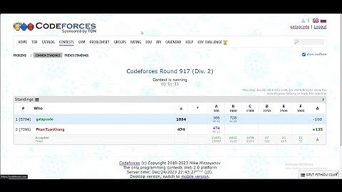 Codeforces Round 917 (Div. 2) | A + B | Code C++