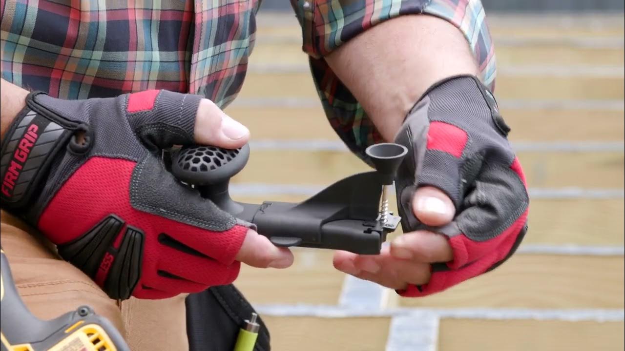 Trex Universal Hideaway Hidden Fastener Tool at Home Depot YouTube