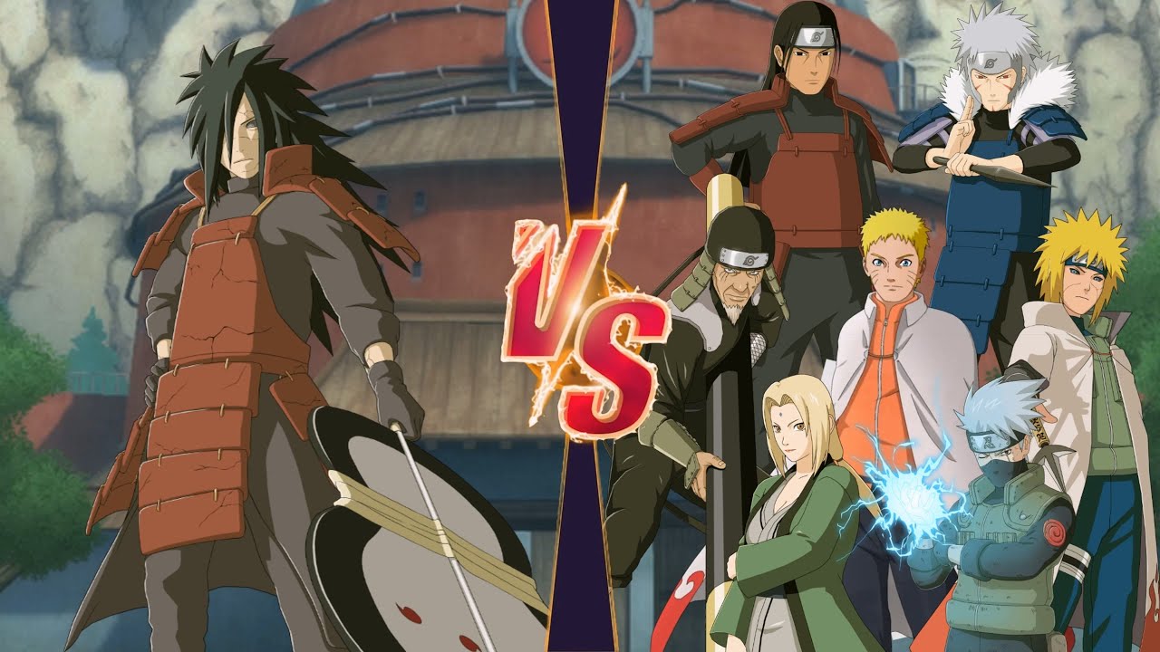 【Madara VS Hokage Team Marathon battle】 NARUTO X BORUTO Ultimate Ninja ...