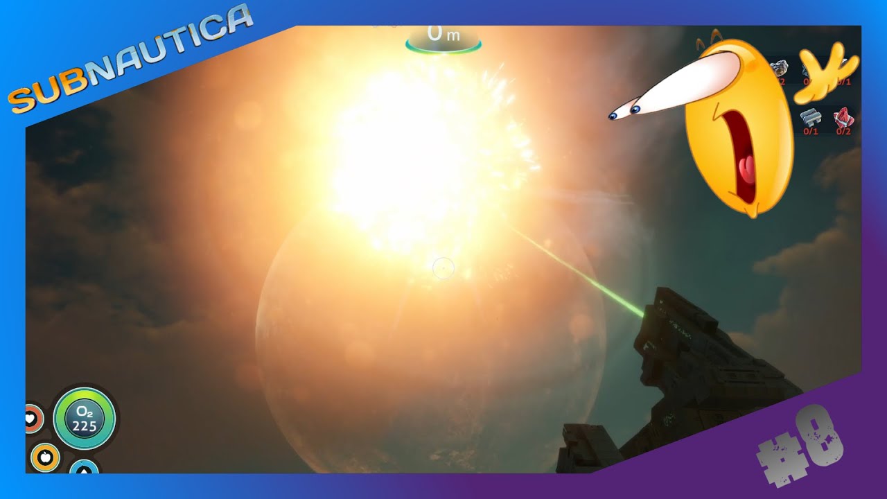 La Sunbeam nos viene a rescatar | Subnautica #8