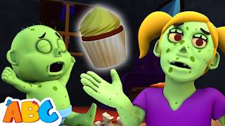 sister zombie says where s is my cupcake spooky scary halloween