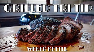 How To Grill Tri Tip On A Weber Kettle