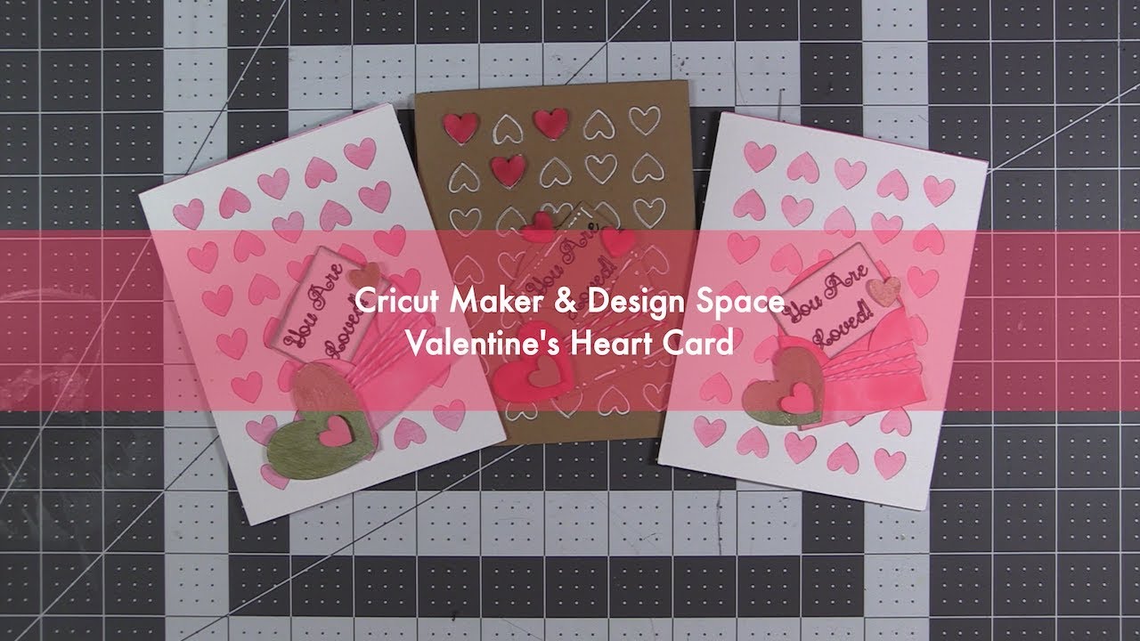 cricut maker valentine