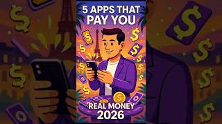 5 Apps That Pay Real Money in 2026 💰