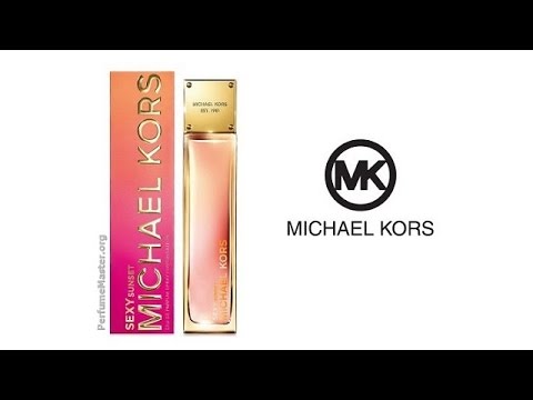 michael kors sunset perfume