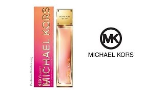 michael kors sunset perfume