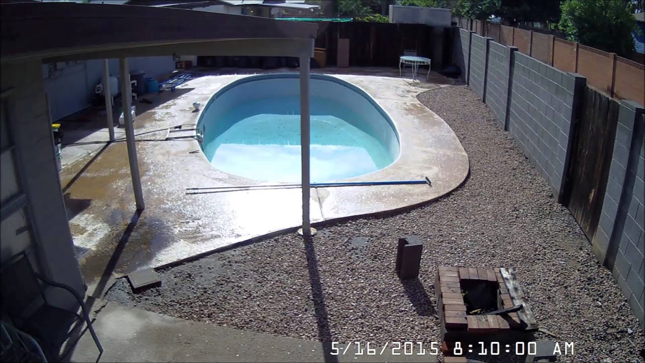Pool Flush, May 2015 YouTube